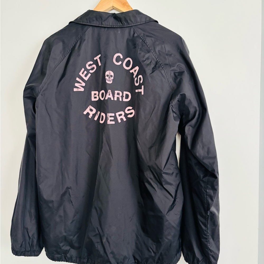 Black Coaches Jacket